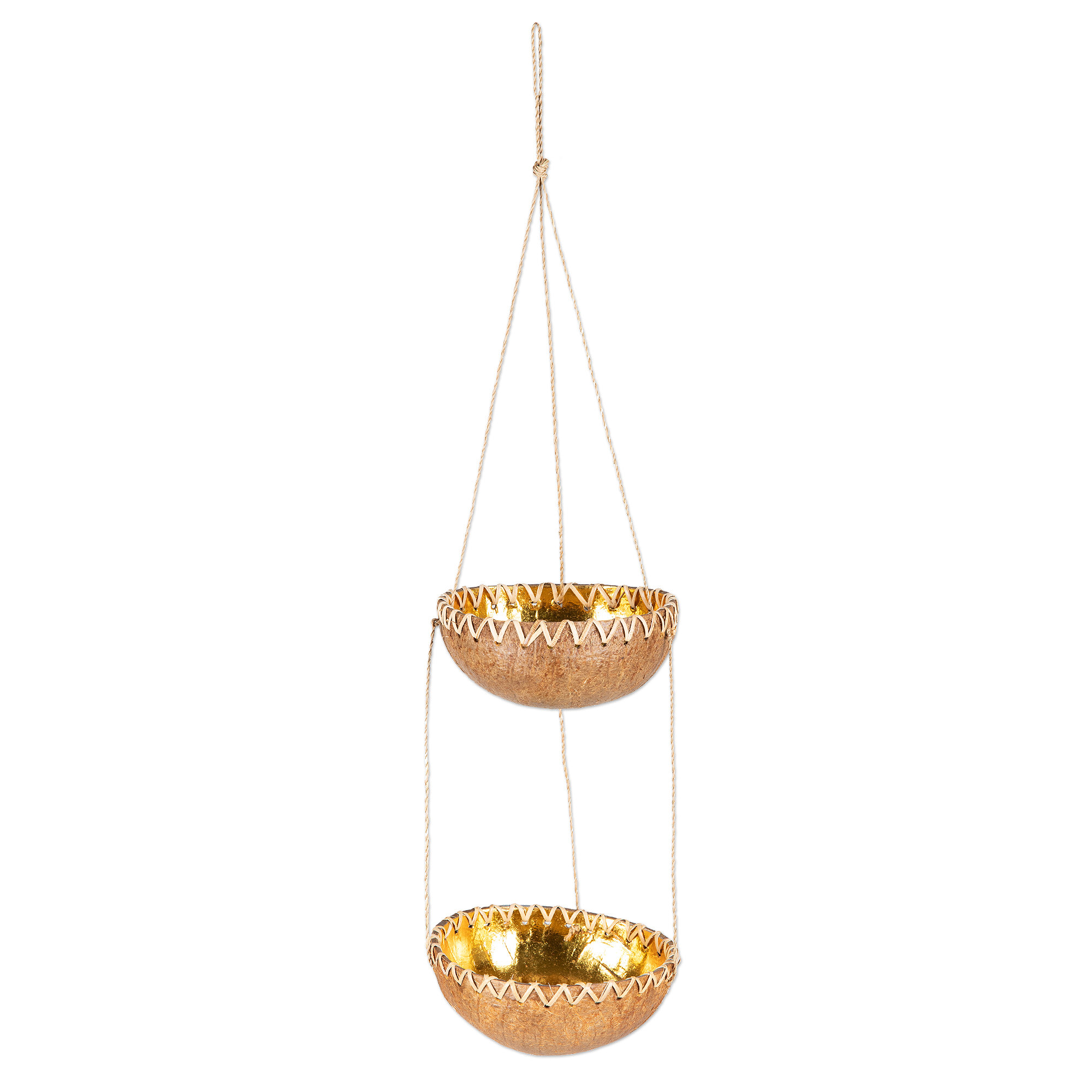 Mercer Maylen Coconut Shell Hanging Planter Wayfair